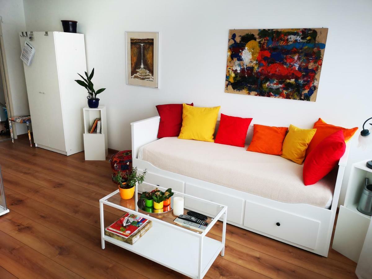 Apartment Am Inn Инсбрук Экстерьер фото